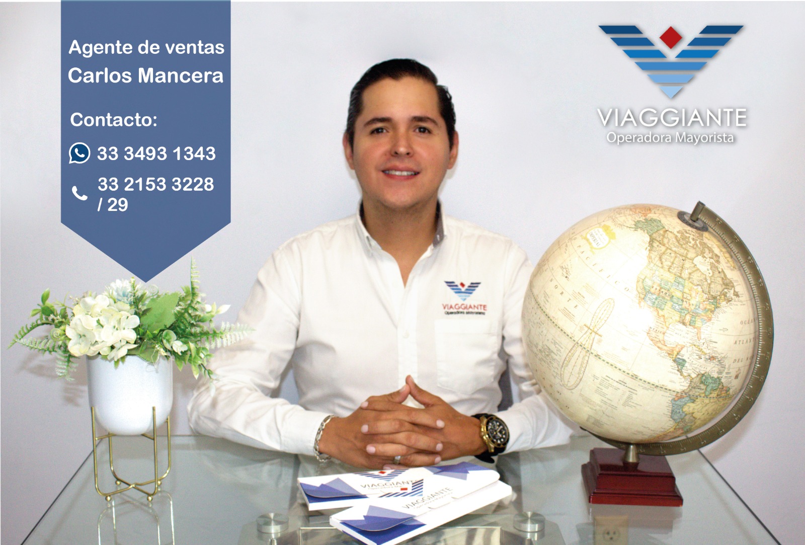 Agente de ventas Carlos Mancera