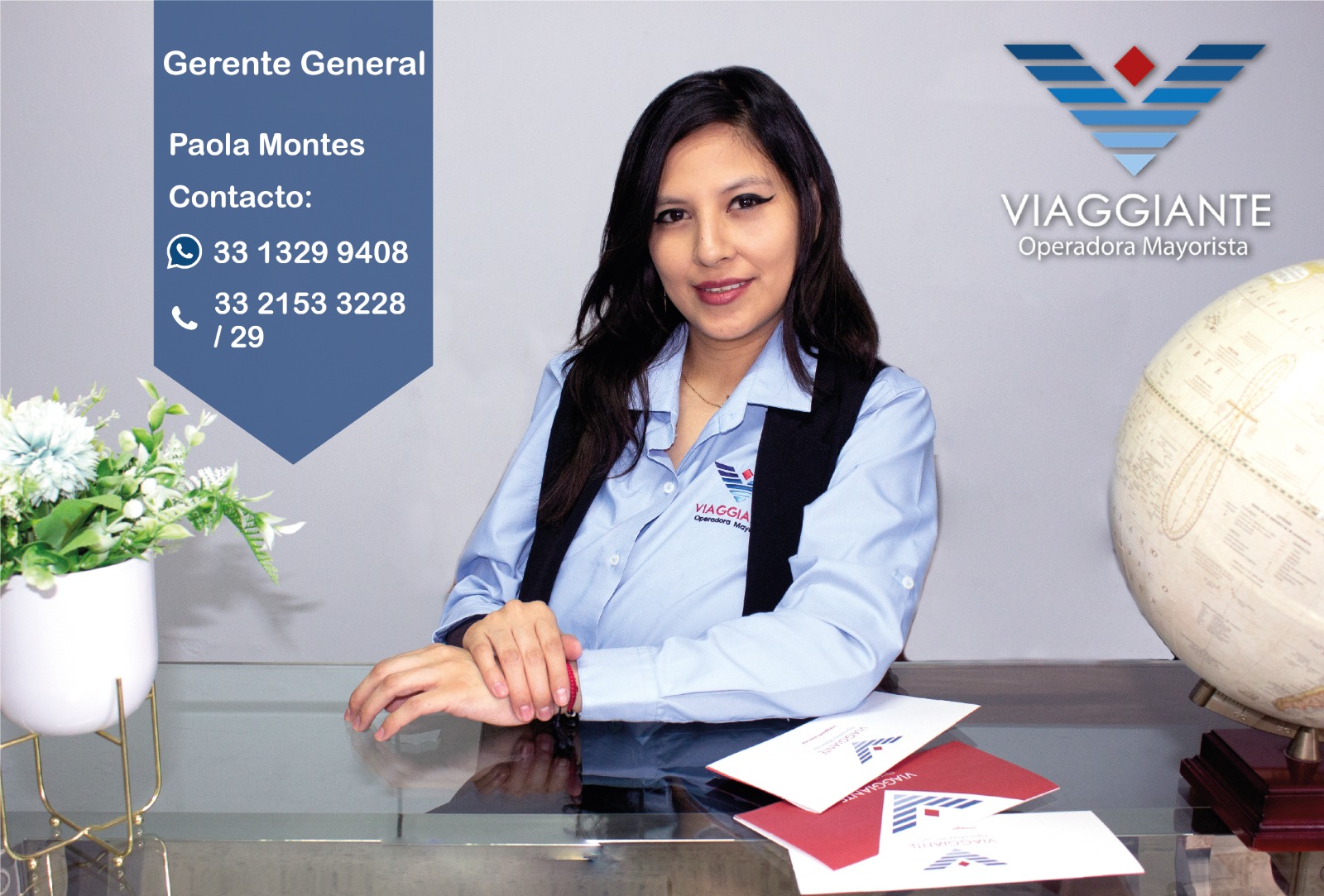 Gerente General - Paola Montes