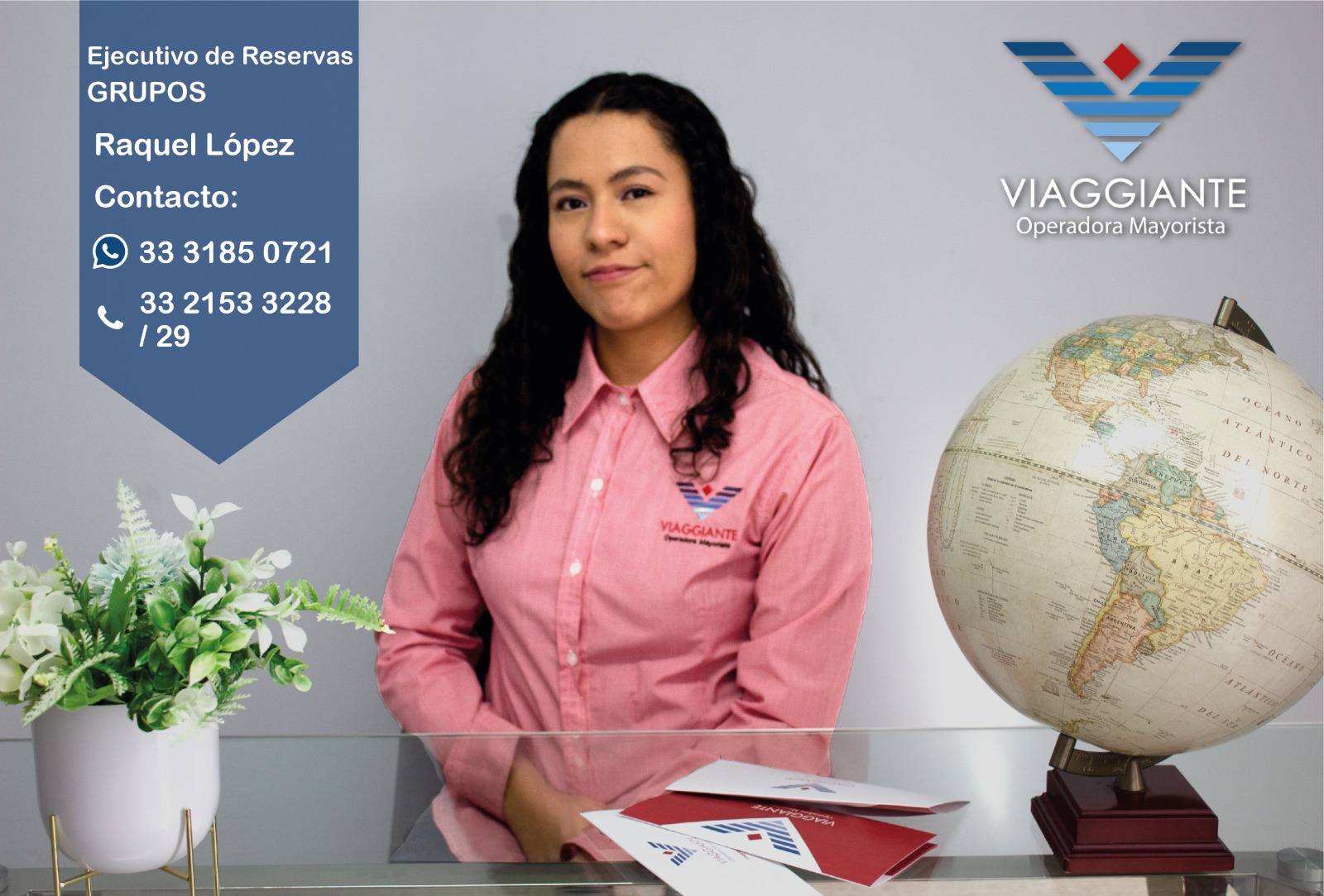 Ejecutiva de Reservas GRUPOS - Raquel López