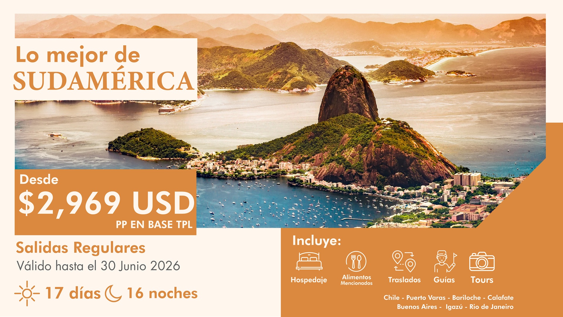 Lo Mejor de Sudamérica