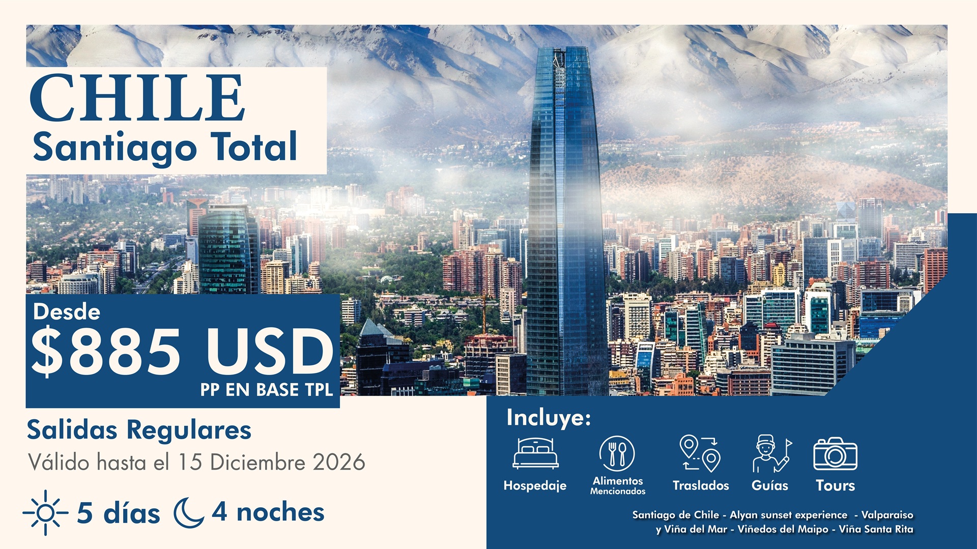 Chile Santiago Internacional